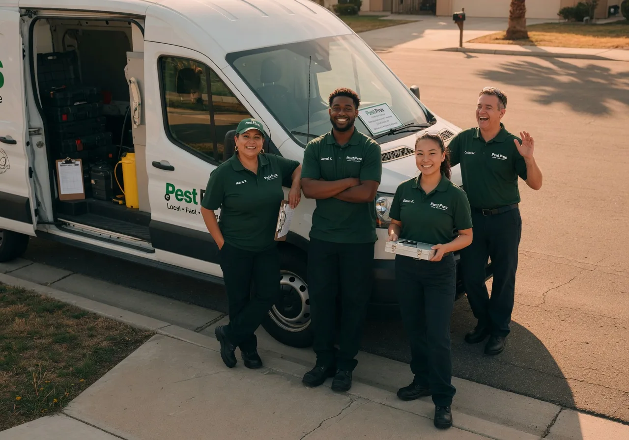 Pest Control company in Hanksville, UT